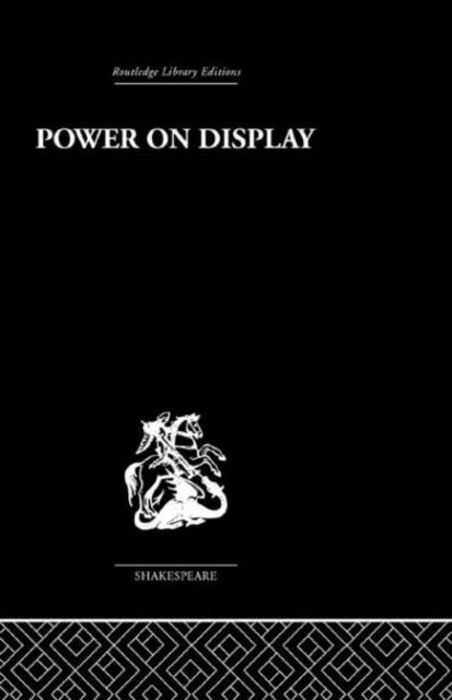 Book cover of: Power on Display. By: Leo Tennenhouse