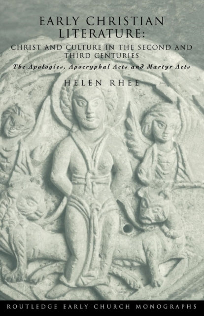 Book cover of: Early Christian Literature. By: Helen Rhee