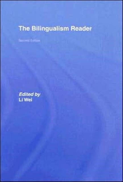 Book cover of: Bilingualism Reader. By: Langdon
