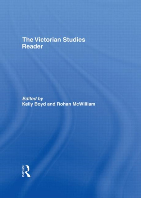 Book cover of: Victorian Studies Reader. By: Boyd/McWilliam