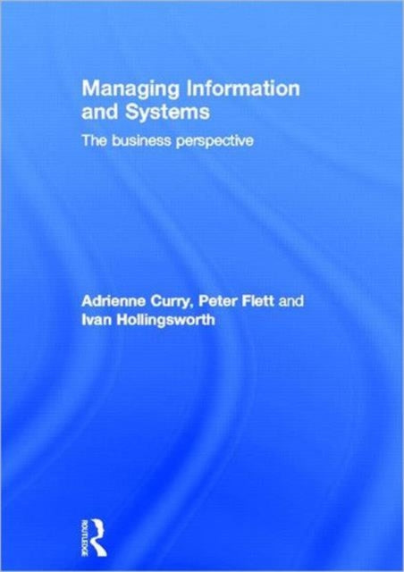 Book cover of: Managing Information & Systems