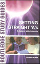 Book cover of: Getting Straight 'A's