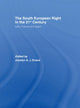Book cover of: South European Right in the 21st Century. By: Evans Jocelyn