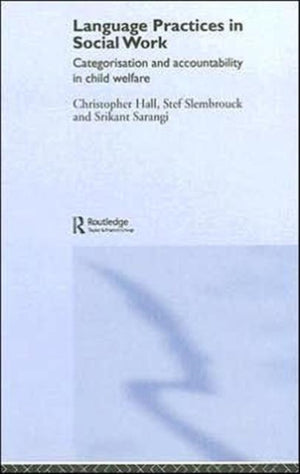 Language Practices in Social Work