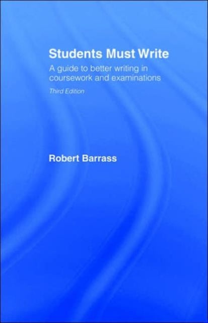 Book cover of: Students Must Write
