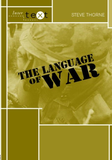 Book cover of: Language of War