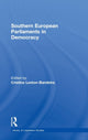 Book cover of: Southern European Parliaments in Democracy