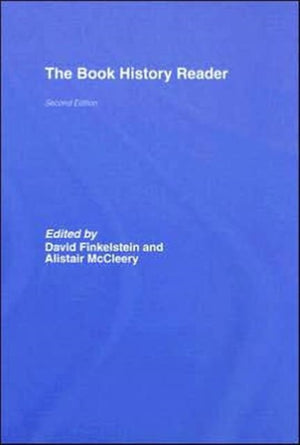 The Book History Reader