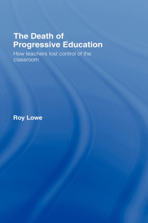 Death of Progressive Education