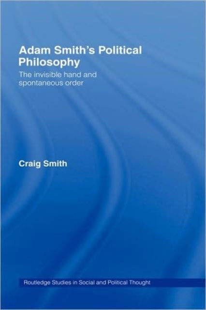 Book cover of: Adam Smith's Political Philosophy