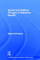 Book cover of: Social and Political Thought of Mahatma Gandhi