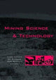 Book cover of: Mining Science and Technology
