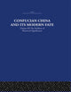 Book cover of: Confucian China and its Modern Fate. By: Joseph Levenson