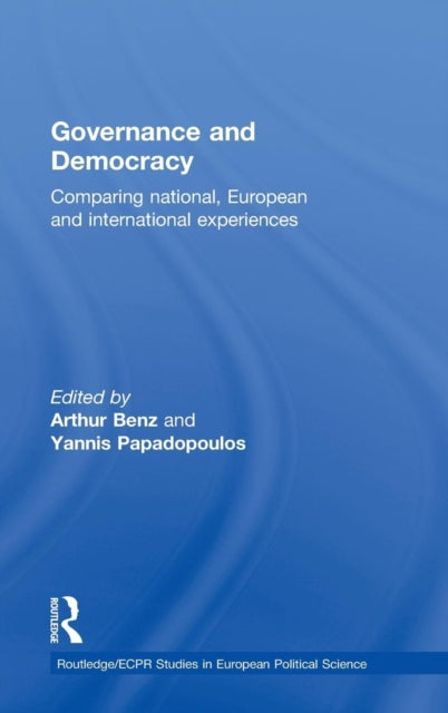 Book cover of: Governance and Democracy