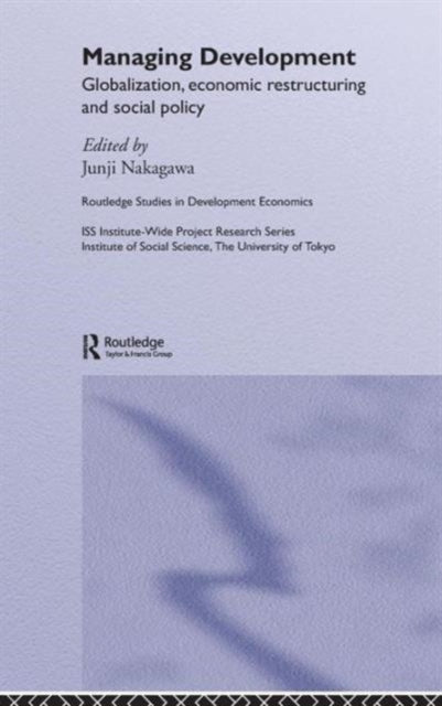 Book cover of: Managing Development. By: Junji Nakagawa