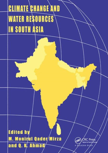 Book cover of: Climate Change and Water Resources in South Asia