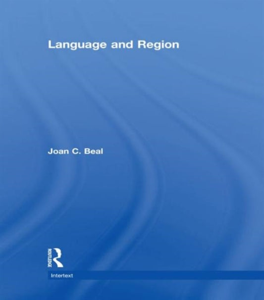 Book cover of: Language and Region. By: Joan Beal