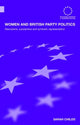 Book cover of: Women and British Party Politics. By: Sarah Childs