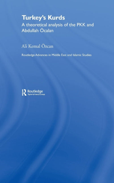 Book cover of: Turkey's Kurds. By: Ali Kemal Özcan