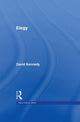 Book cover of: Elegy. By: Kennedy, David, David Kennedy