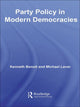 Book cover of: Party Policy in Modern Democracies. By: Benoit & Laver