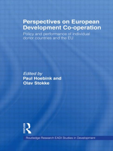 Book cover of: Perspectives on European Development Cooperation. By: Paul Hoebink