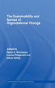 Book cover of: Sustainability and Spread of Organizational Change. By: D. A. Buchanan