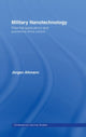 Book cover of: Military Nanotechnology. By: Jurgen Altmann
