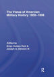 Book cover of: Vistas of American Military History 1800-1898. By: Holden-Reid/Daw