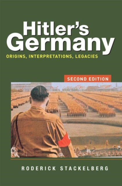 Book cover of: Hitler's Germany. By: Roderick Stackelberg