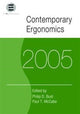 Book cover of: Contemporary Ergonomics 2005