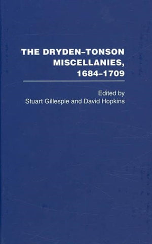 The Dryden-Tonson Miscellanies 6 vols
