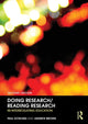 Book cover of: Doing Research/Reading Research. By: Brown/Dowling, Paul Dowling