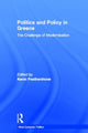 Book cover of: Politics and Policy in Greece. By: Kevin Featherstone