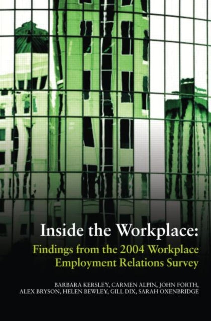 Book cover of: Inside the Workplace. By: B. Kersley