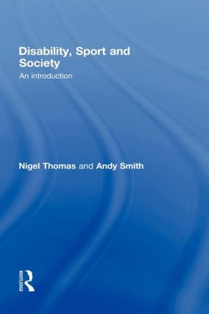 Disability, Sport and Society
