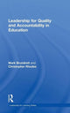 Book cover of: Leadership for Quality and Accountability in Education. By: Mark Brundrett