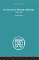 Book cover of: Economic History of Europe 1760-1930. By: a. Birnie