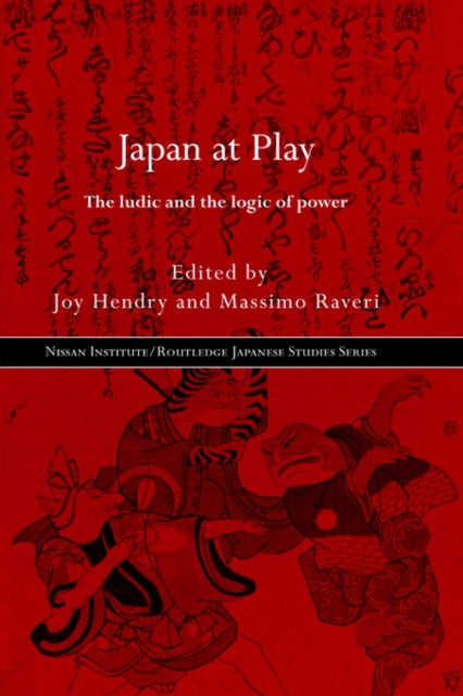Book cover of: Japan at Play. By: Joy Hendry