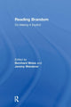Book cover of: Reading Brandom. By: Bernhard Weiss