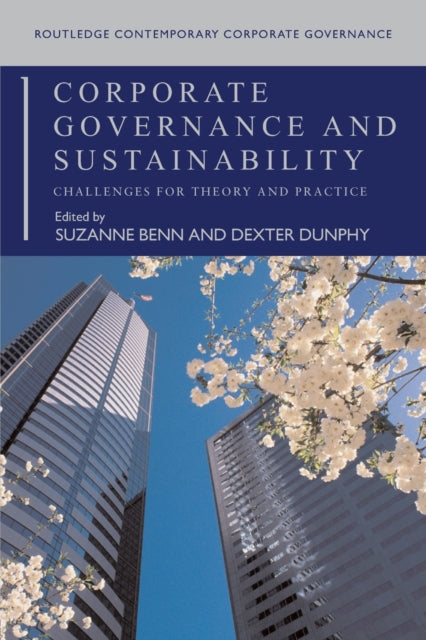 Book cover of: Corporate Governance and Sustainability. By: Dexter C. Dunphy