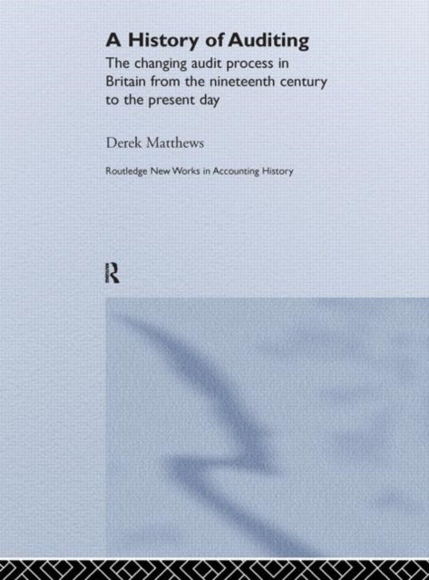 Book cover of: History of Auditing