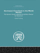Book cover of: Germany's Comeback in the World Market. By: Ludwig Erhard
