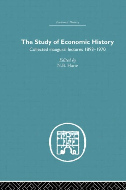 Book cover of: Study of Economic History. By: N.B. Harte