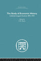 Book cover of: Study of Economic History. By: N.B. Harte