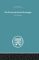 Book cover of: Provincial Stock Exchanges. By: W.A. Thomas