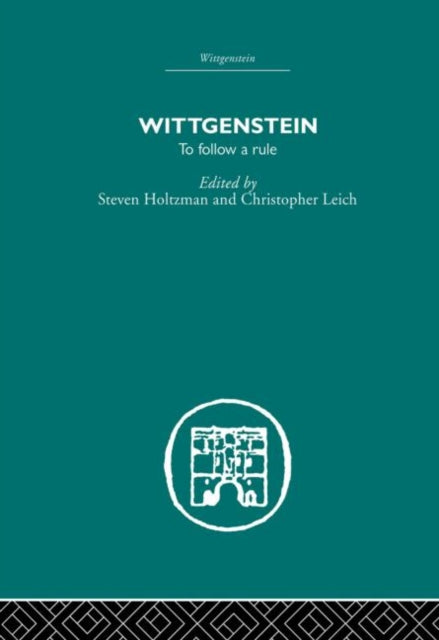 Book cover of: Wittgenstein. By: S. Holtzman