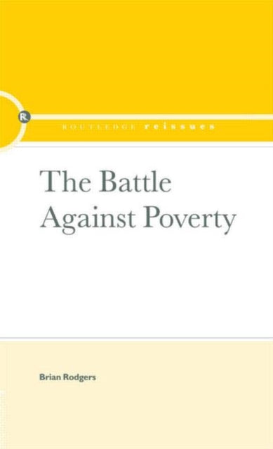 Book cover of: Battle Against Poverty. By: B RODGERS
