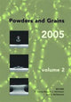Book cover of: Powders and Grains 2005, Two Volume Set. By: R. Garcia-Rojo