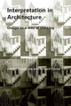 Book cover of: Interpretation in Architecture. By: Richard Coyne